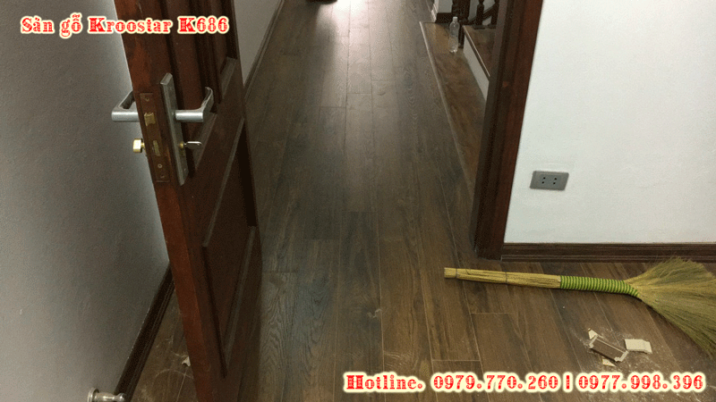 Sàn gỗ công nghiệp Kroostar K686 Sàn gỗ công nghiệp Kroostar K686