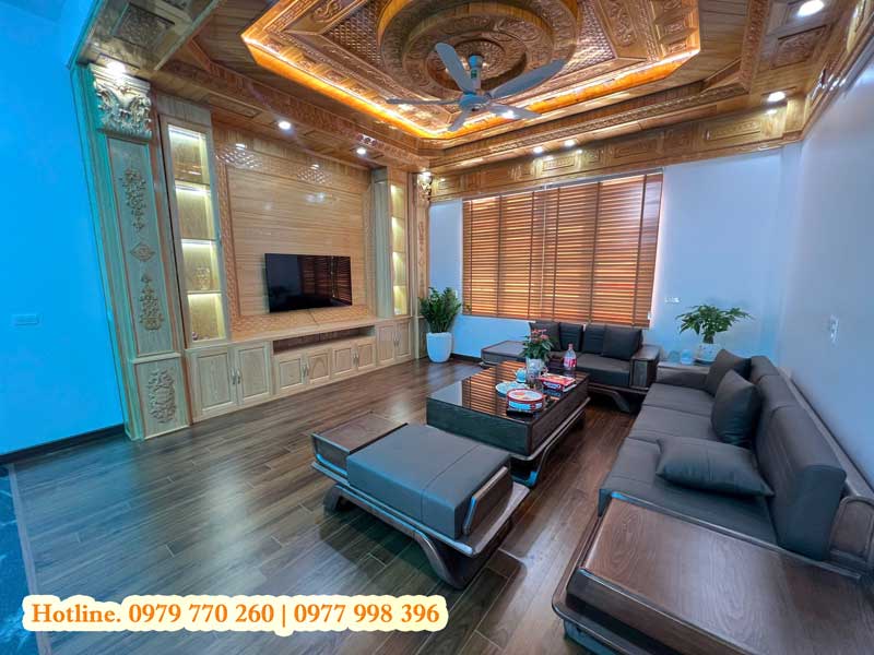 Công trình sàn gỗ Kavin