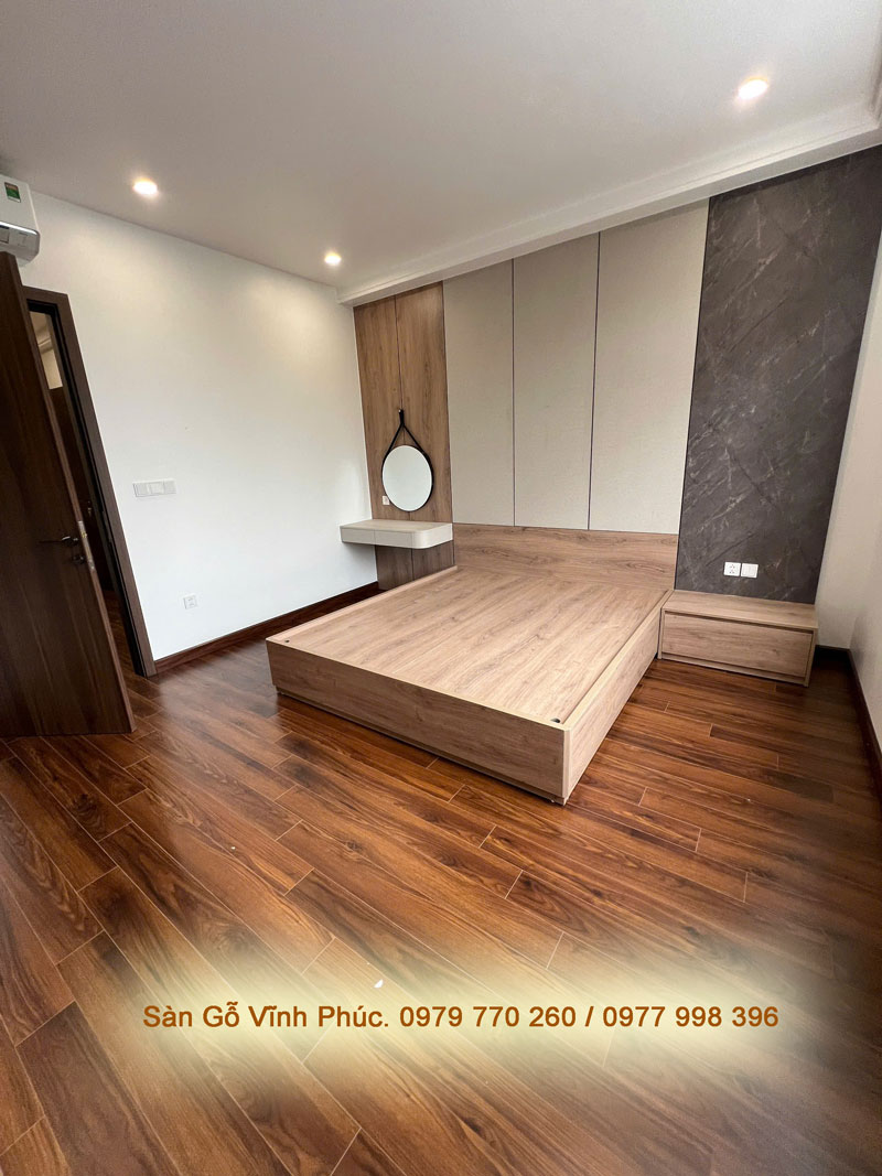 Công trình sàn gỗ cao cấp
