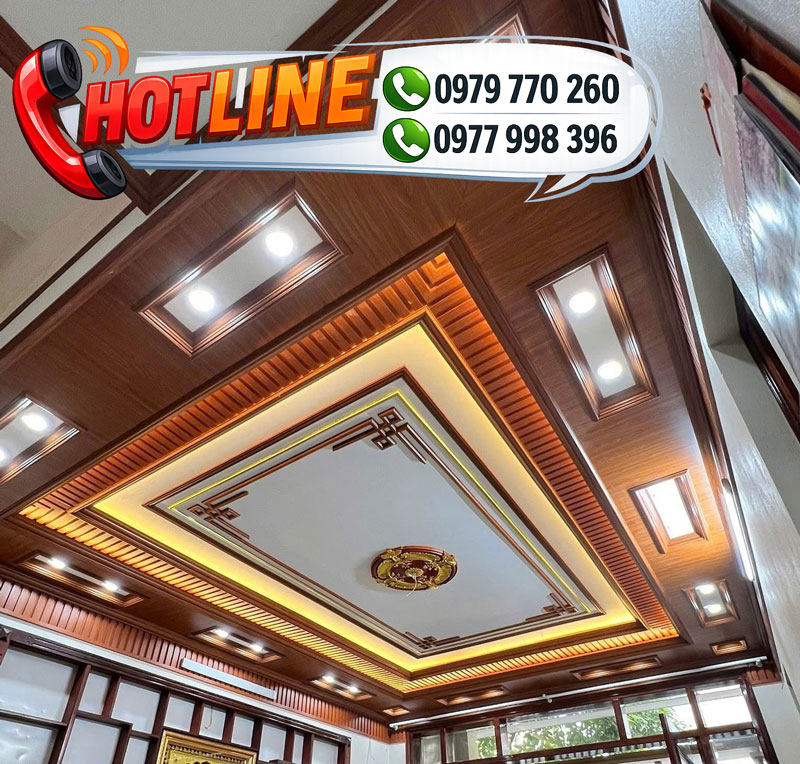 Trần Nhựa Đơn giản hiện đại