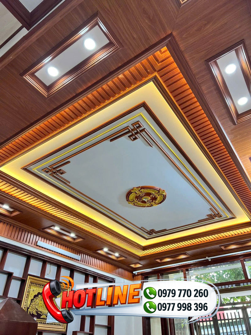 Trần Nhựa Đơn giản hiện đại