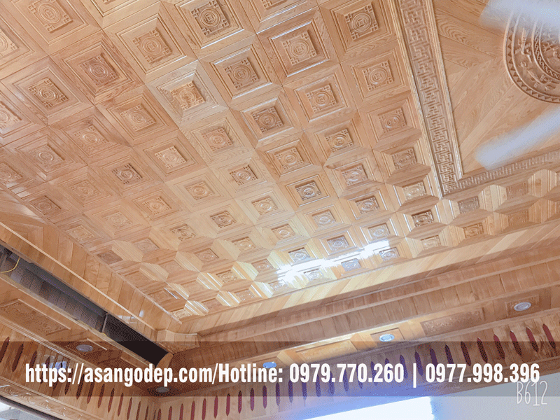 Mẫu trần gỗ pơmu đẹp thi công tại TP Hưng Yên tỉng Hưng Yên Mẫu trần gỗ pơmu đẹp thi công tại TP Hưng Yên tỉng Hưng Yên