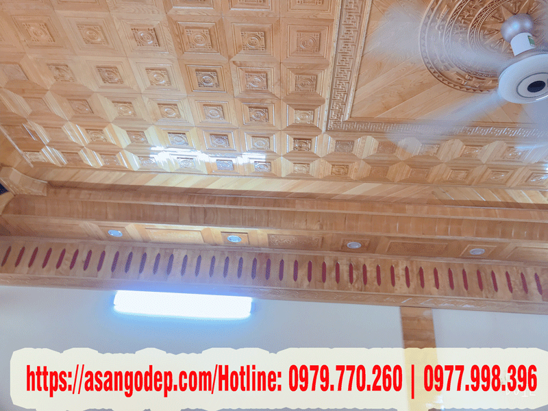 Mẫu trần gỗ pơmu đẹp thi công tại TP Hưng Yên tỉng Hưng Yên Mẫu trần gỗ pơmu đẹp thi công tại TP Hưng Yên tỉng Hưng Yên