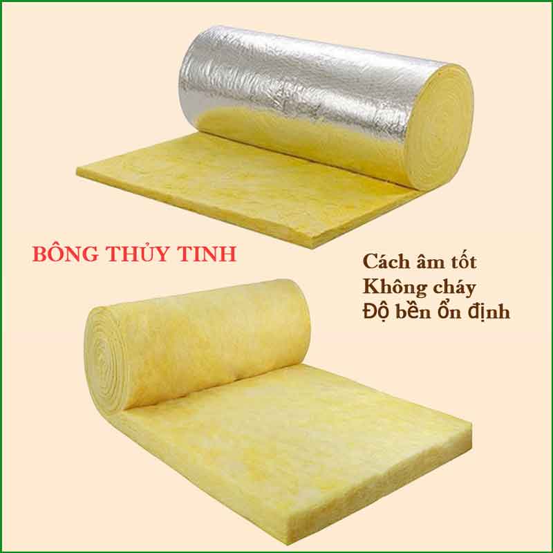 Tổng kho bông thủy tinh chịu nhiệt