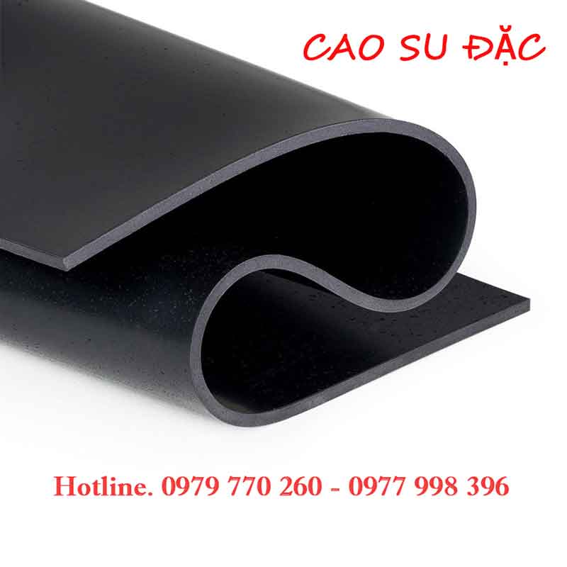 Cao su đặc dạng cuộn