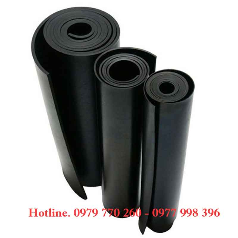 Cao su đặc dạng cuộn