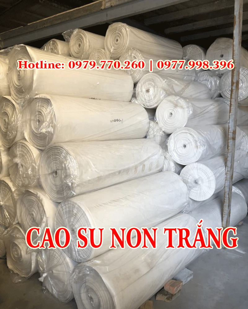 Cao su non trắng l&oacute;t s&agrave;n gỗ