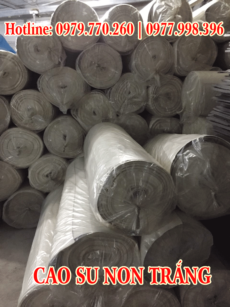 Cao su non trắng l&oacute;t s&agrave;n gỗ