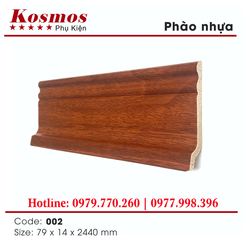 Ph&agrave;o nhựa Kosmos gi&aacute; rẻ cho s&agrave;n gỗ