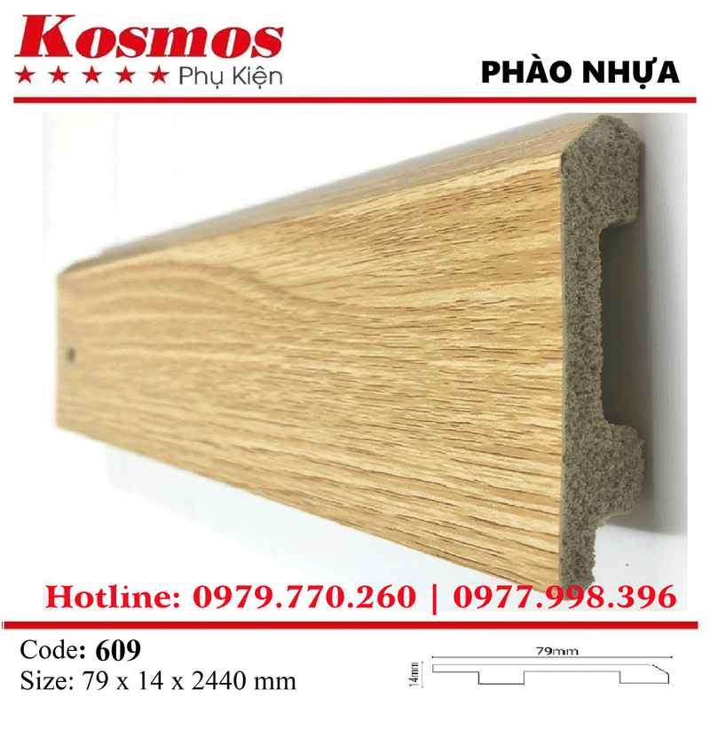 Ph&agrave;o nhựa Kosmos gi&aacute; rẻ