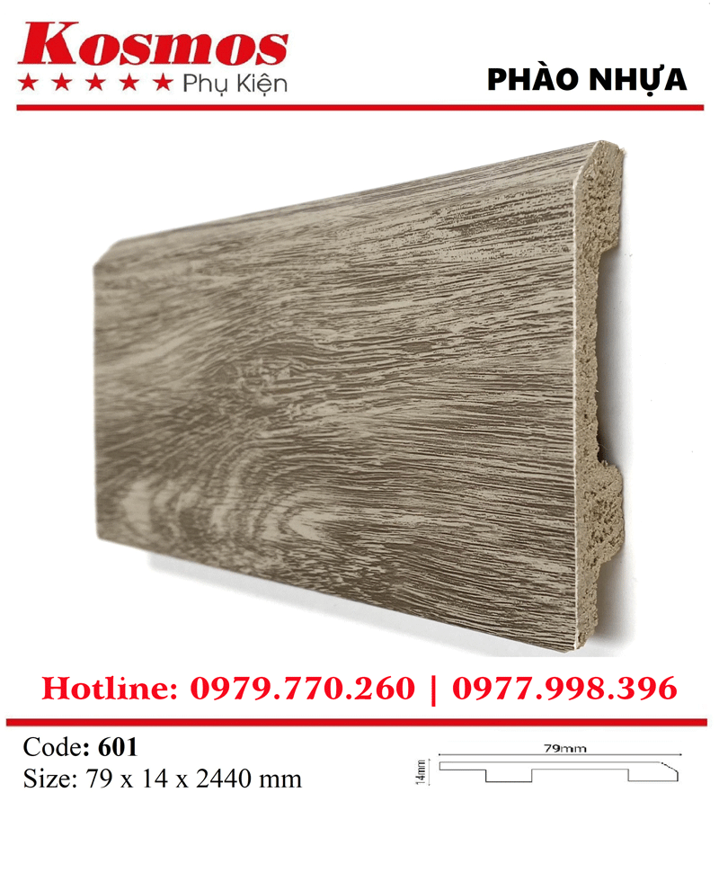 Ph&agrave;o nhựa Kosmos gi&aacute; rẻ