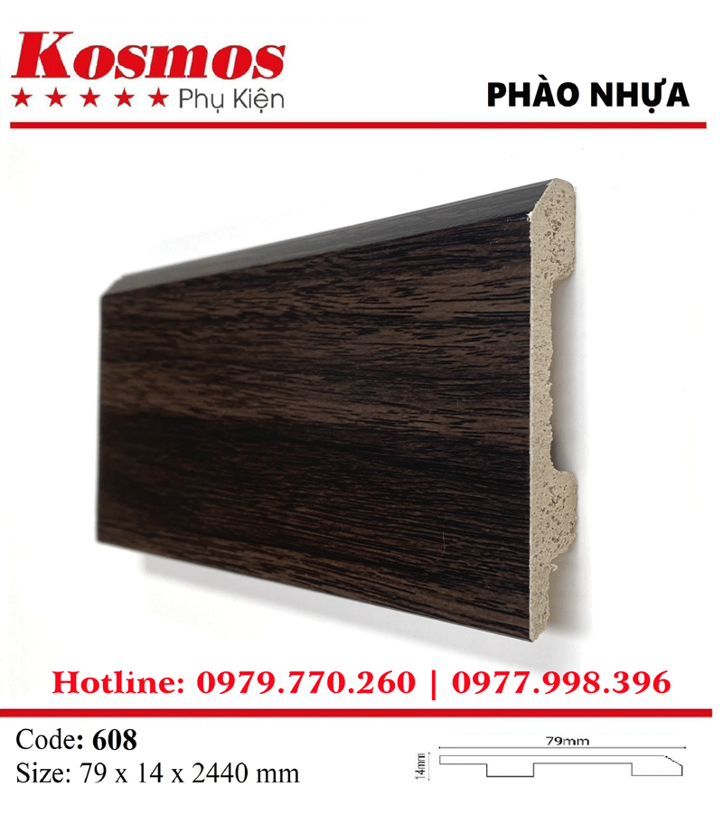 Ph&agrave;o nhựa Kosmos gi&aacute; rẻ