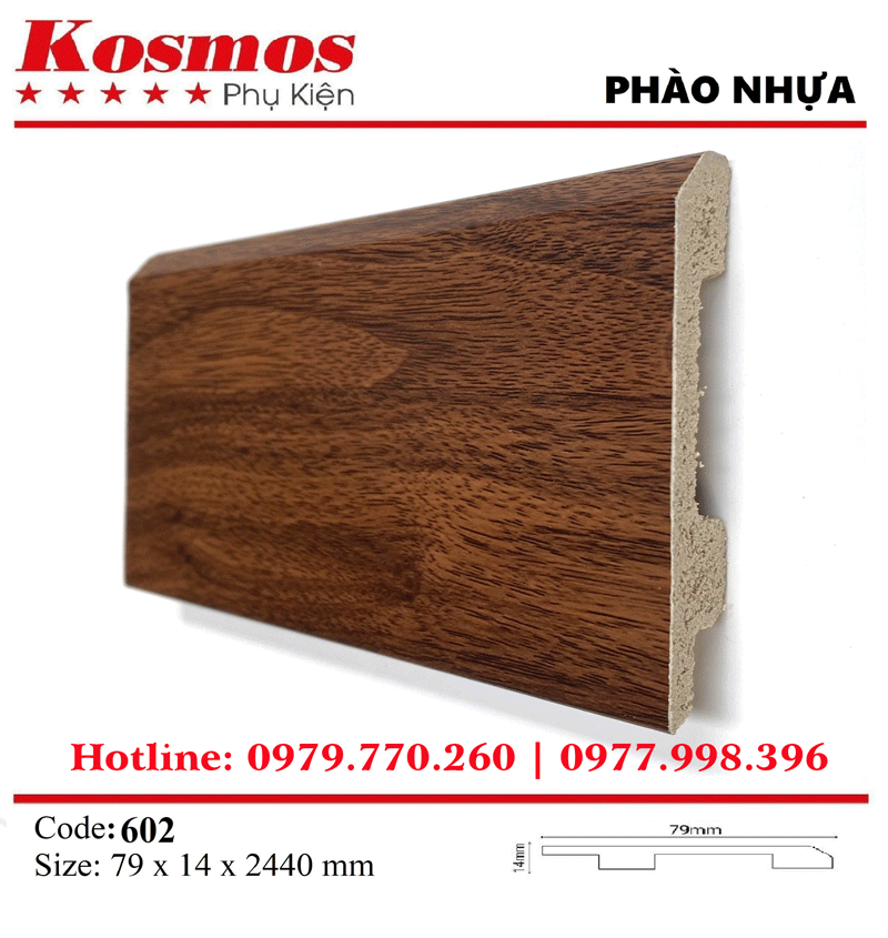 Ph&agrave;o nhựa Kosmos gi&aacute; rẻ
