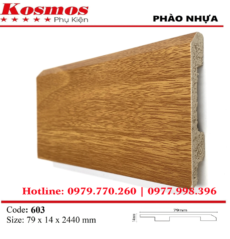 Ph&agrave;o nhựa Kosmos gi&aacute; rẻ