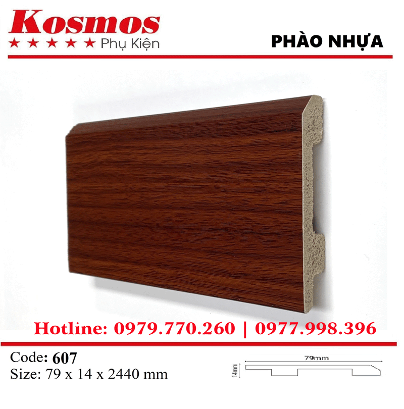 Ph&agrave;o nhựa Kosmos gi&aacute; rẻ