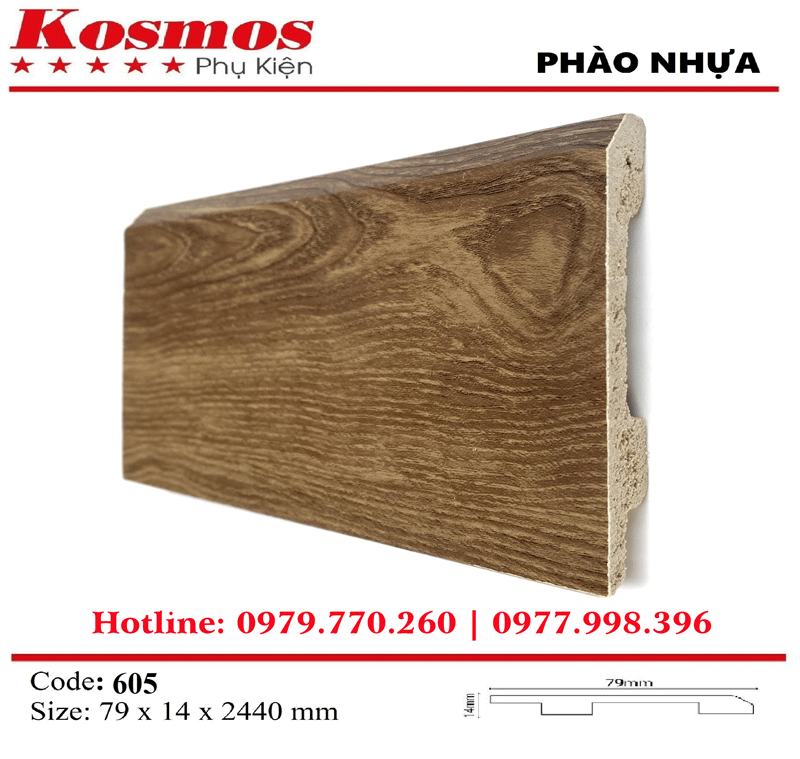 Ph&agrave;o nhựa Kosmos gi&aacute; rẻ