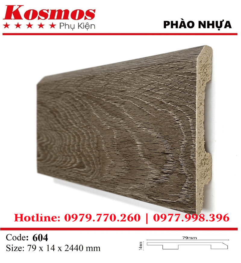 Ph&agrave;o nhựa Kosmos gi&aacute; rẻ