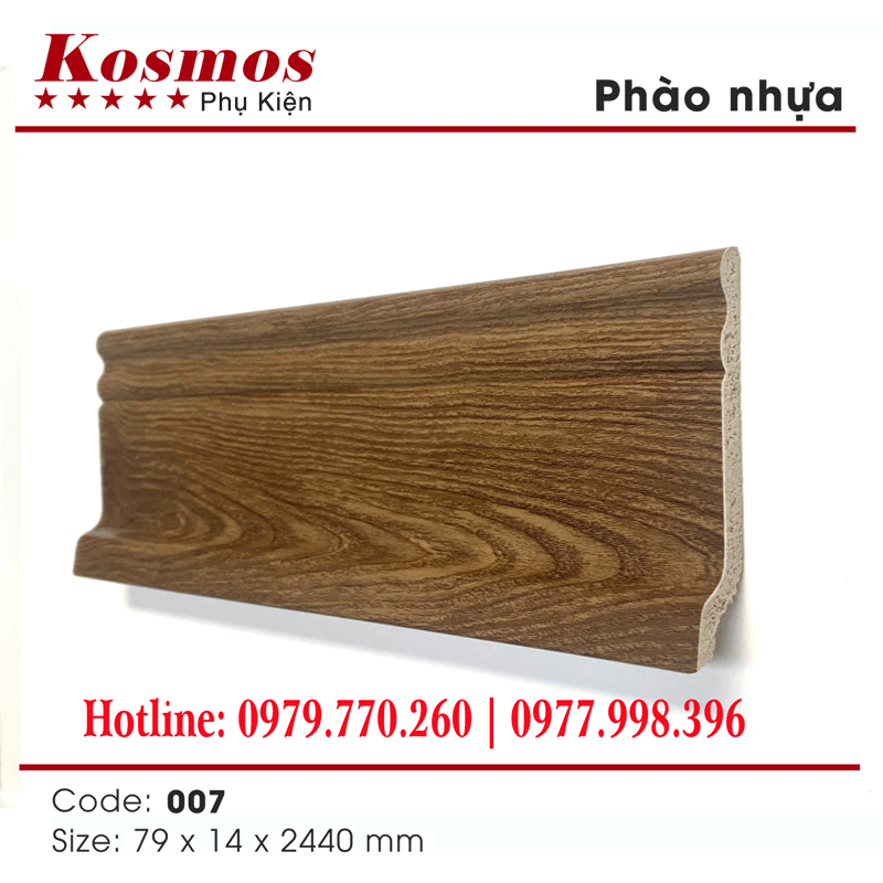 Ph&agrave;o nhựa Kosmos gi&aacute; rẻ cho s&agrave;n gỗ