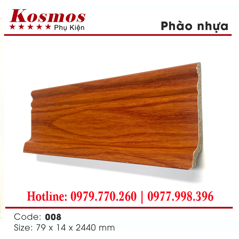 Ph&agrave;o nhựa Kosmos gi&aacute; rẻ cho s&agrave;n gỗ