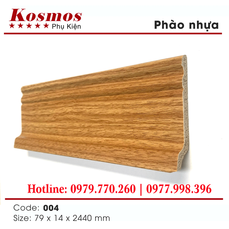 Ph&agrave;o nhựa Kosmos gi&aacute; rẻ cho s&agrave;n gỗ