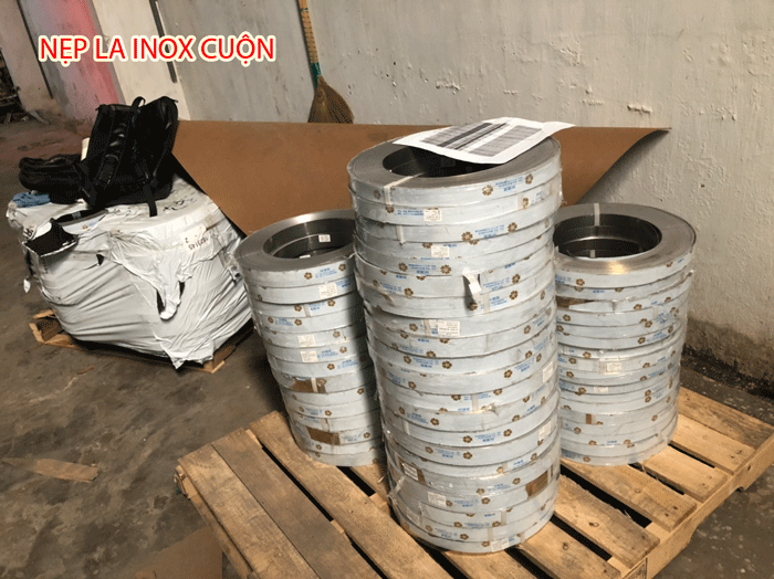 Nẹp La inox cuộn