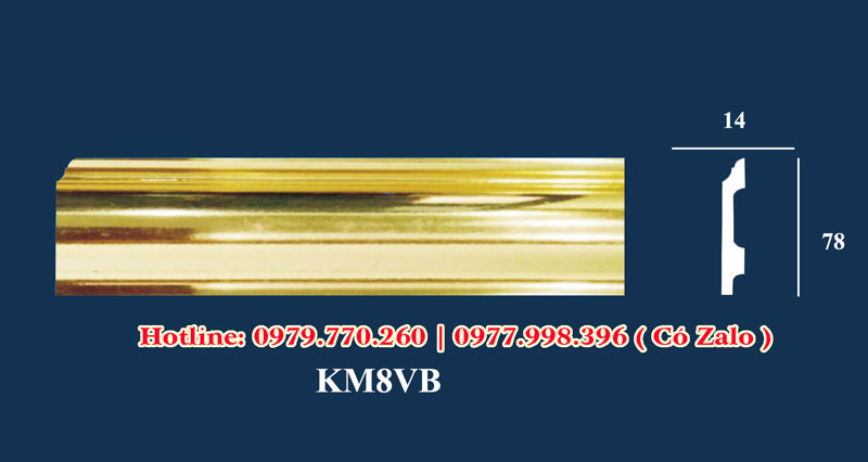 Len ch&acirc;n tường nhựa m&agrave;u v&agrave;ng b&oacute;ng cao cấp