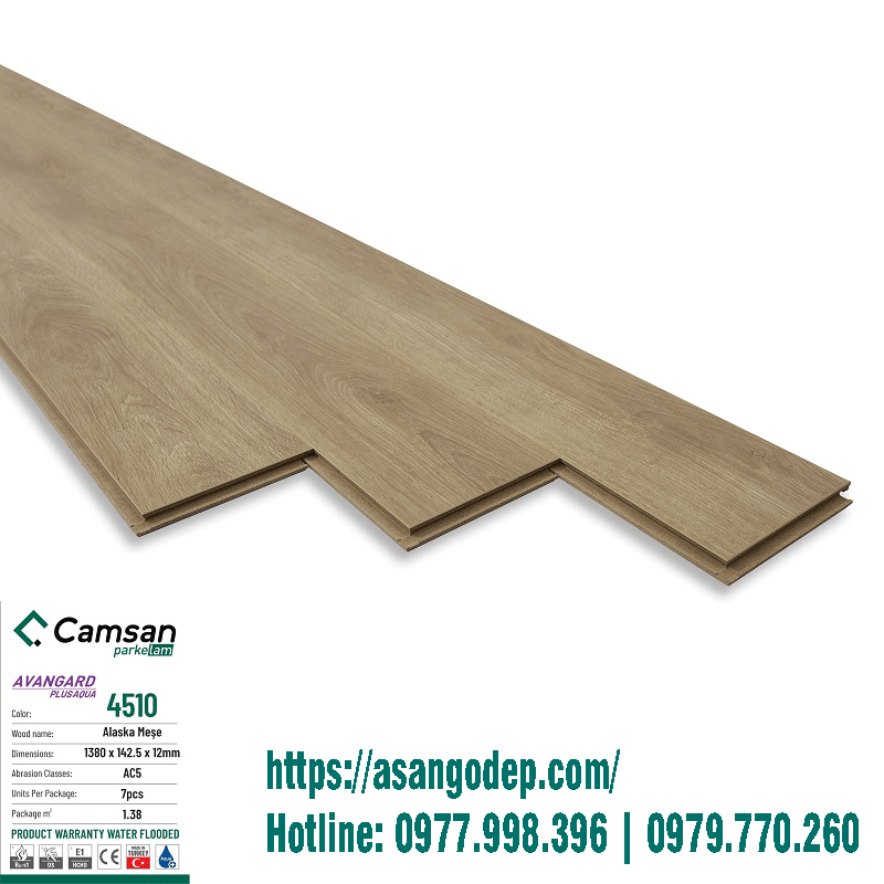 Sàn gỗ Camsan mã 4510