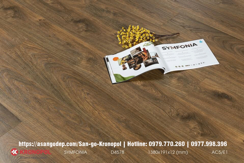 Sàn gỗ Kronopol D4578