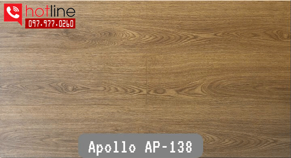 Sàn gỗ công nghiệp Apollo AP138 Sàn gỗ công nghiệp Apollo AP138