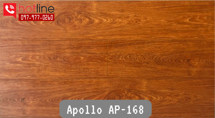 Sàn gỗ công nghiệp Apollo AP168 Sàn gỗ công nghiệp Apollo AP168
