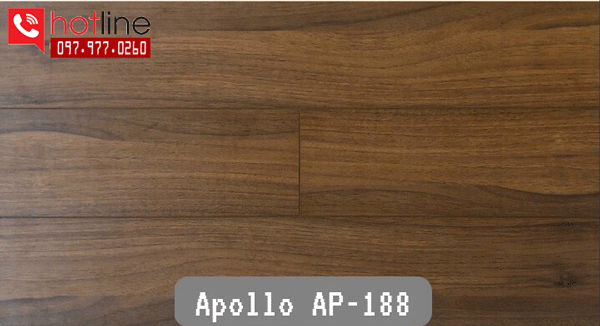 Sàn gỗ công nghiệp Apollo AP188 Sàn gỗ công nghiệp Apollo AP188