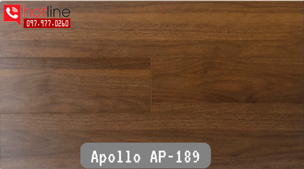 Sàn gỗ công nghiệp Apollo AP189 Sàn gỗ công nghiệp Apollo AP189