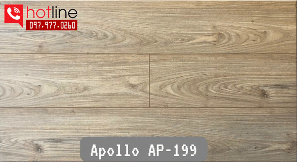 Sàn gỗ công nghiệp Apollo AP199 Sàn gỗ công nghiệp Apollo AP199