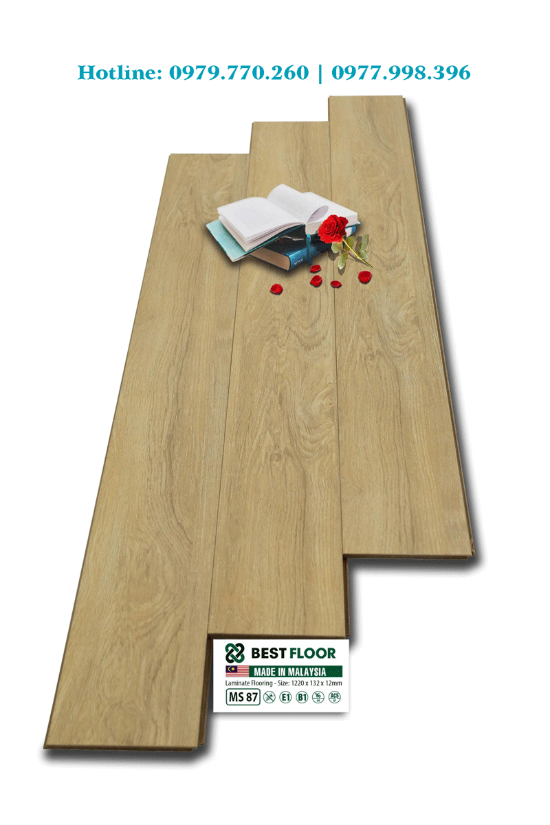 Sàn gỗ Best Floor Made in Malaysia