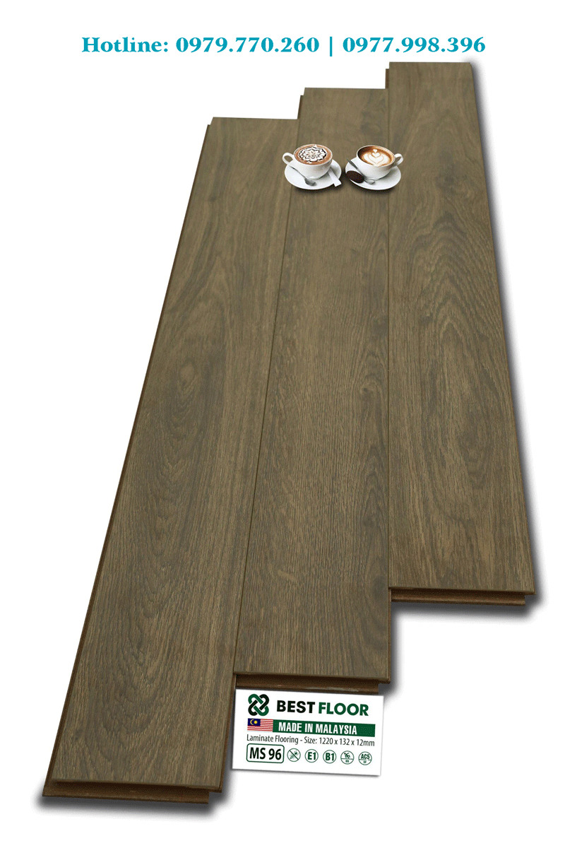 Sàn gỗ Best Floor Made in Malaysia