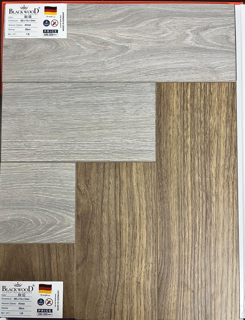 Sàn gỗ cốt đen Blackwood