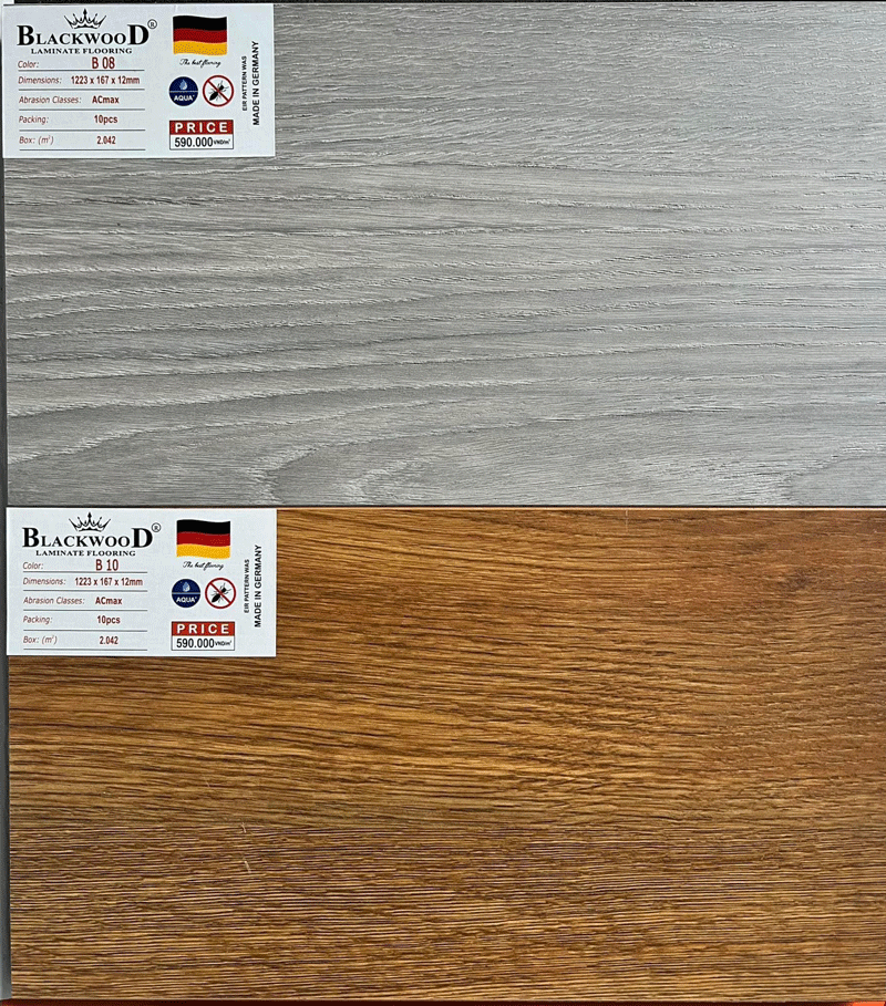 Sàn gỗ cốt đen Blackwood