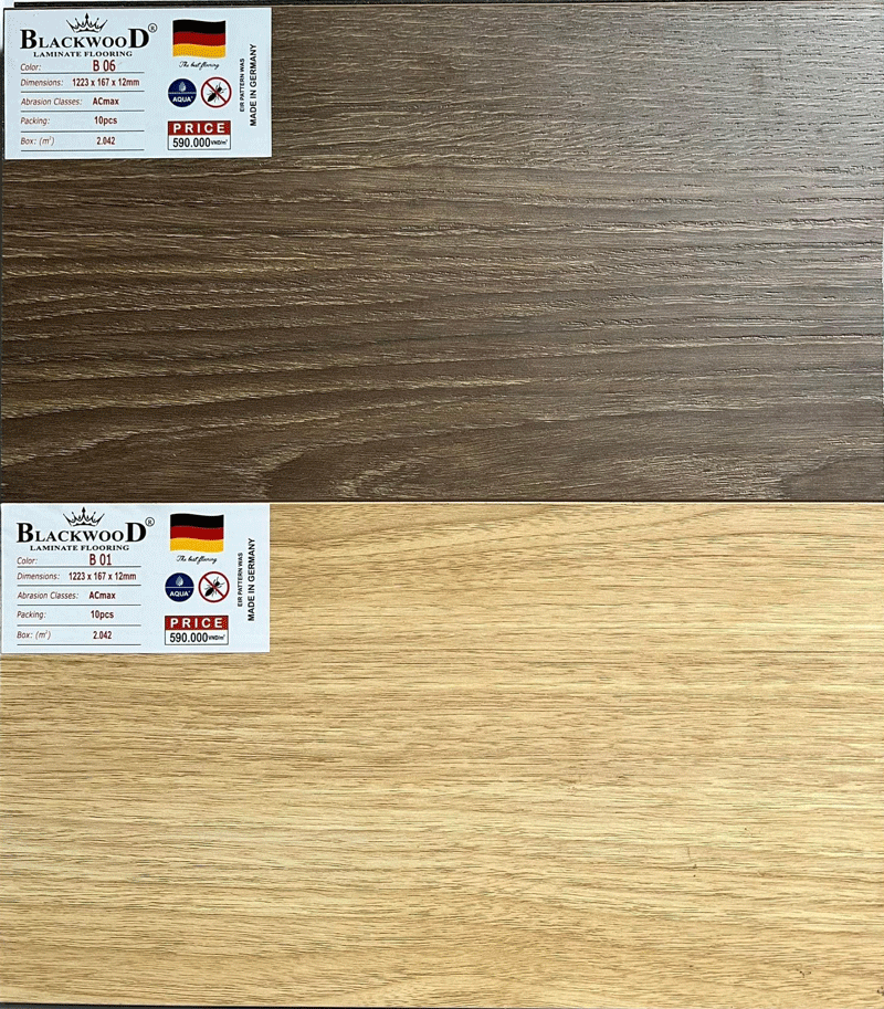 Sàn gỗ cốt đen Blackwood
