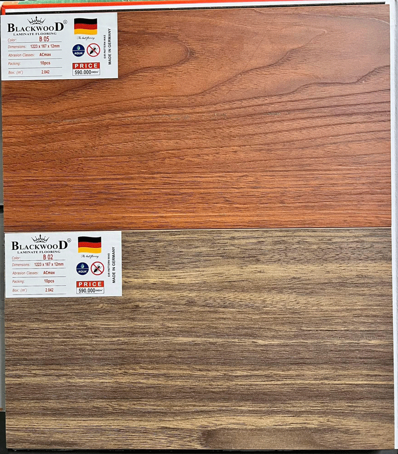 Sàn gỗ cốt đen Blackwood