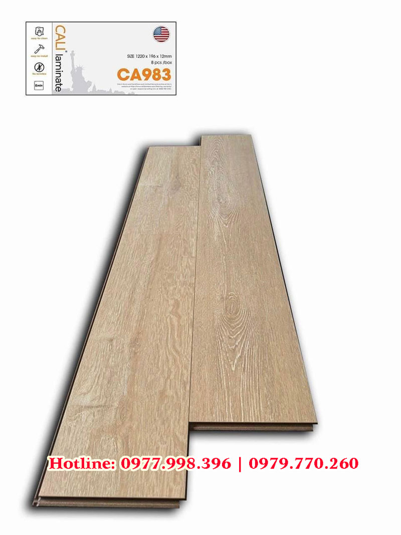 Sàn gỗ Cali Laminate CA 983
