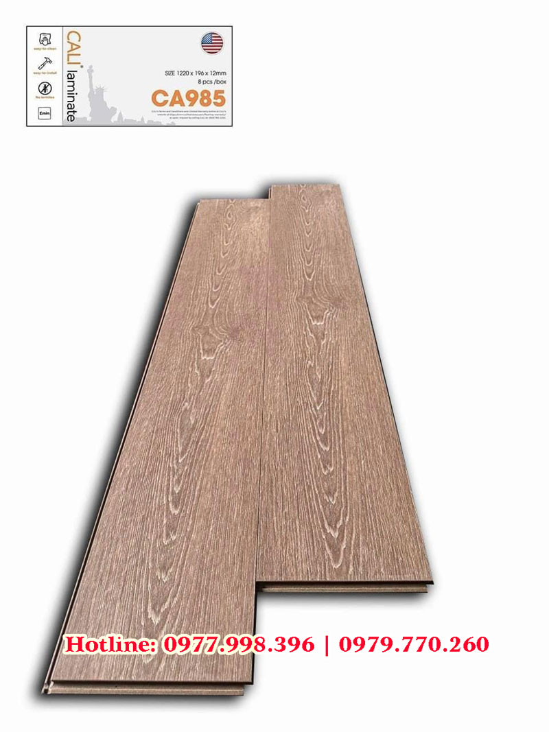 Sàn gỗ Cali Laminate CA 985