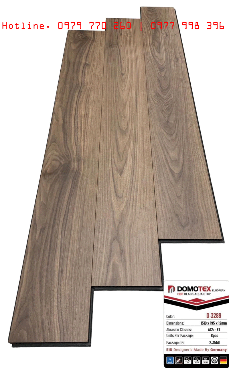 Sàn gỗ Domotex