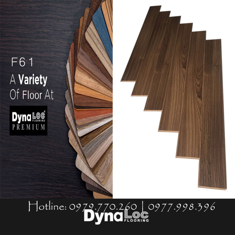 sàn gỗ Dynaloc F61