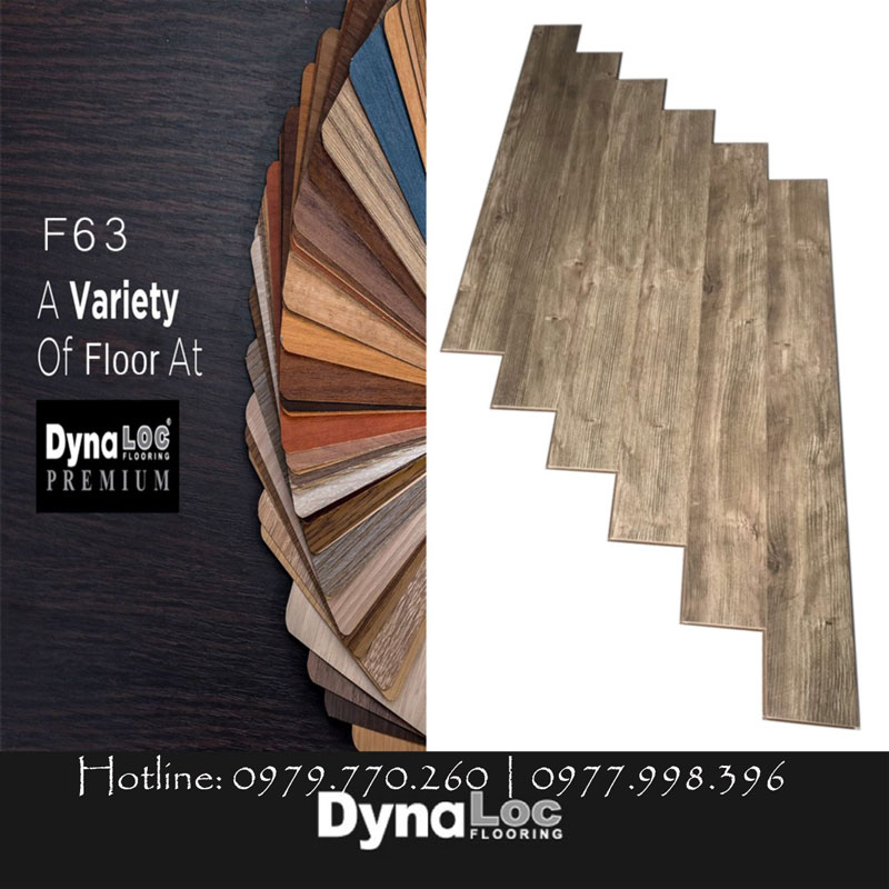 sàn gỗ Dynaloc F63