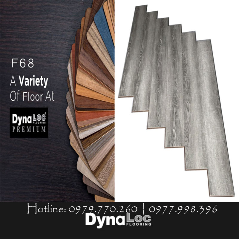 sàn gỗ Dynaloc F68