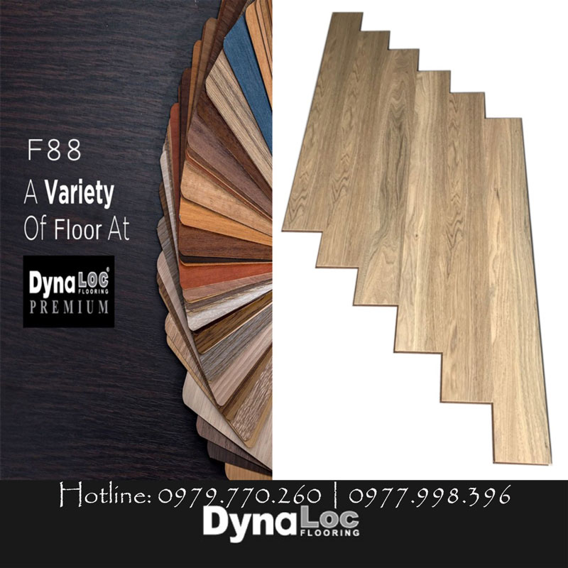 sàn gỗ Dynaloc F88
