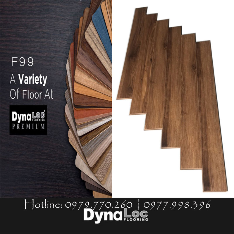 sàn gỗ Dynaloc F99