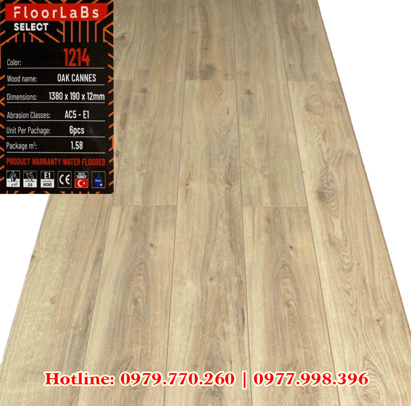 Sàn gỗ công nghiệp cao cấp FloorLaBs