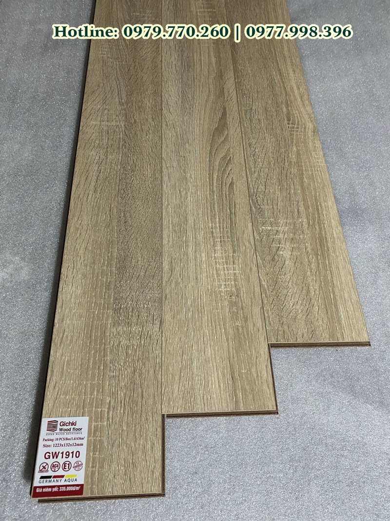 S&agrave;n gỗ c&ocirc;ng nghiệp Gichki Wood Floor