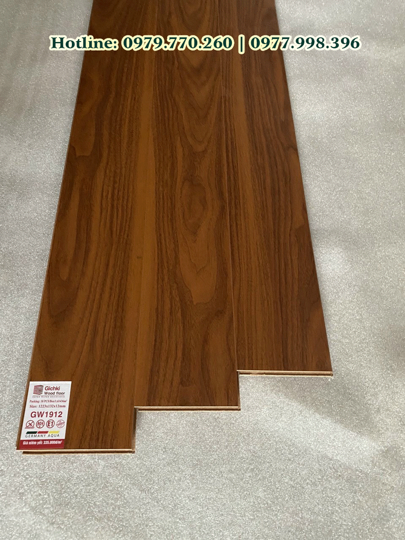 S&agrave;n gỗ c&ocirc;ng nghiệp Gichki Wood Floor